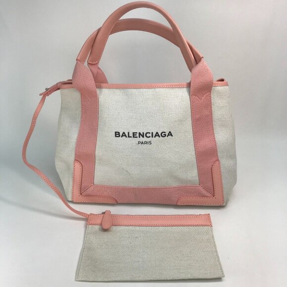 BALENCIAGA Pink Tote Bag - Picture 1 of 13